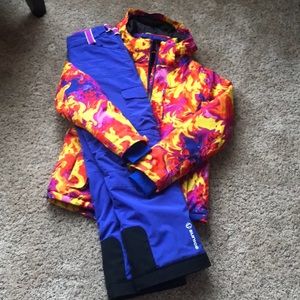 Girls Ski/Snowboard Jacket & Pant SET